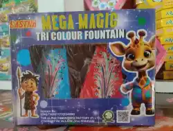 MEGA MAGIC Fountain